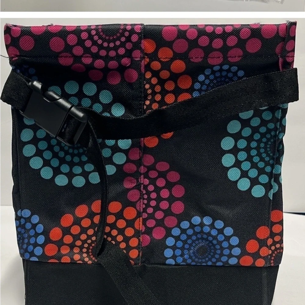 🆕BUNDLE-Insulated Tote-on-the-Go and No Leak Large Adjustable Strap Bag Velcro